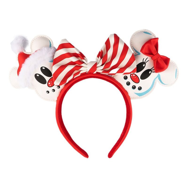 Diadema Orejas Mickey Minnie Snowman Disney Loungefly LOUNGEFLY