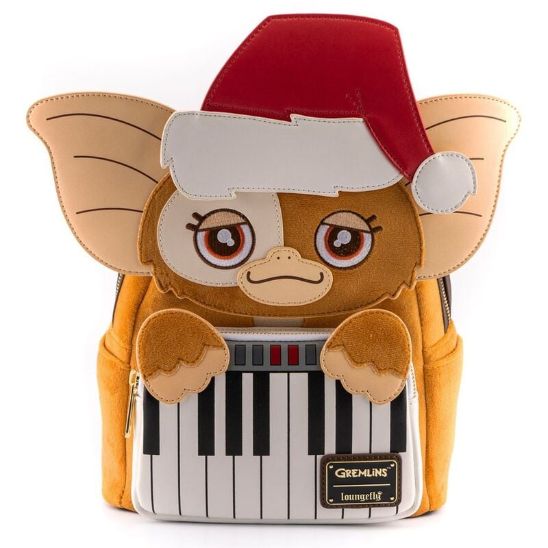 Mochila Gizmo Navidad Gremlins Loungefly 26cm LOUNGEFLY