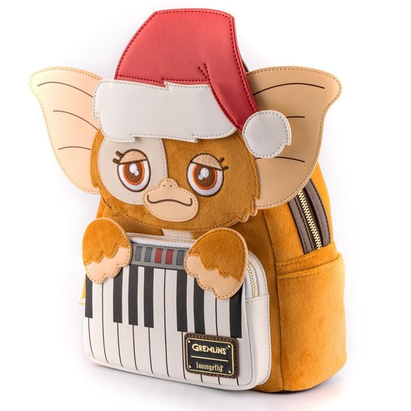 Mochila Gizmo Navidad Gremlins Loungefly 26cm LOUNGEFLY