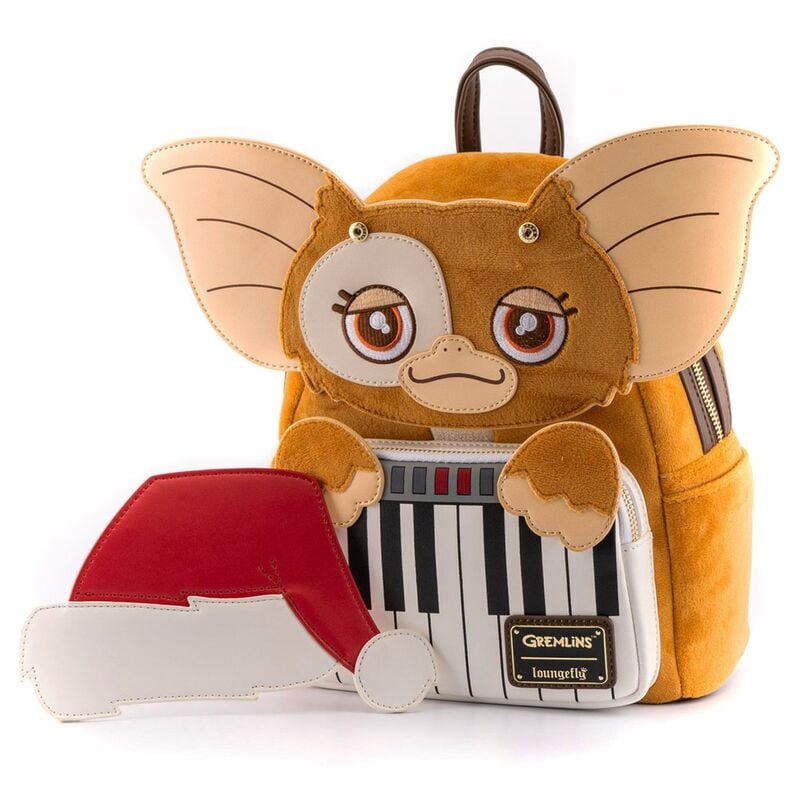 Mochila Gizmo Navidad Gremlins Loungefly 26cm LOUNGEFLY