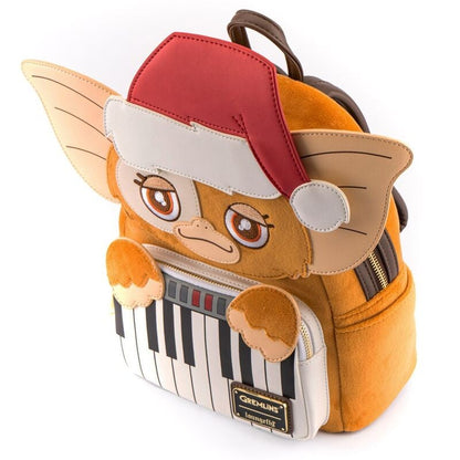 Mochila Gizmo Navidad Gremlins Loungefly 26cm LOUNGEFLY