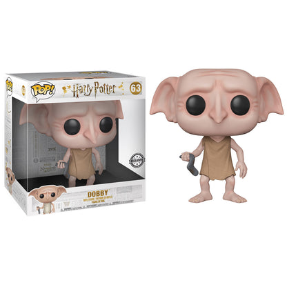 Figura POP Harry Potter Dobby Exclusive 23cm FUNKO
