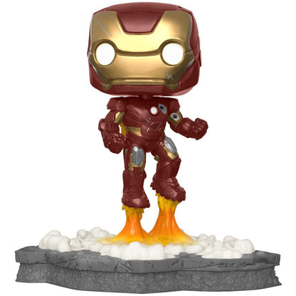 Figura POP Marvel Avengers Iron Man Assemble Exclusive FUNKO