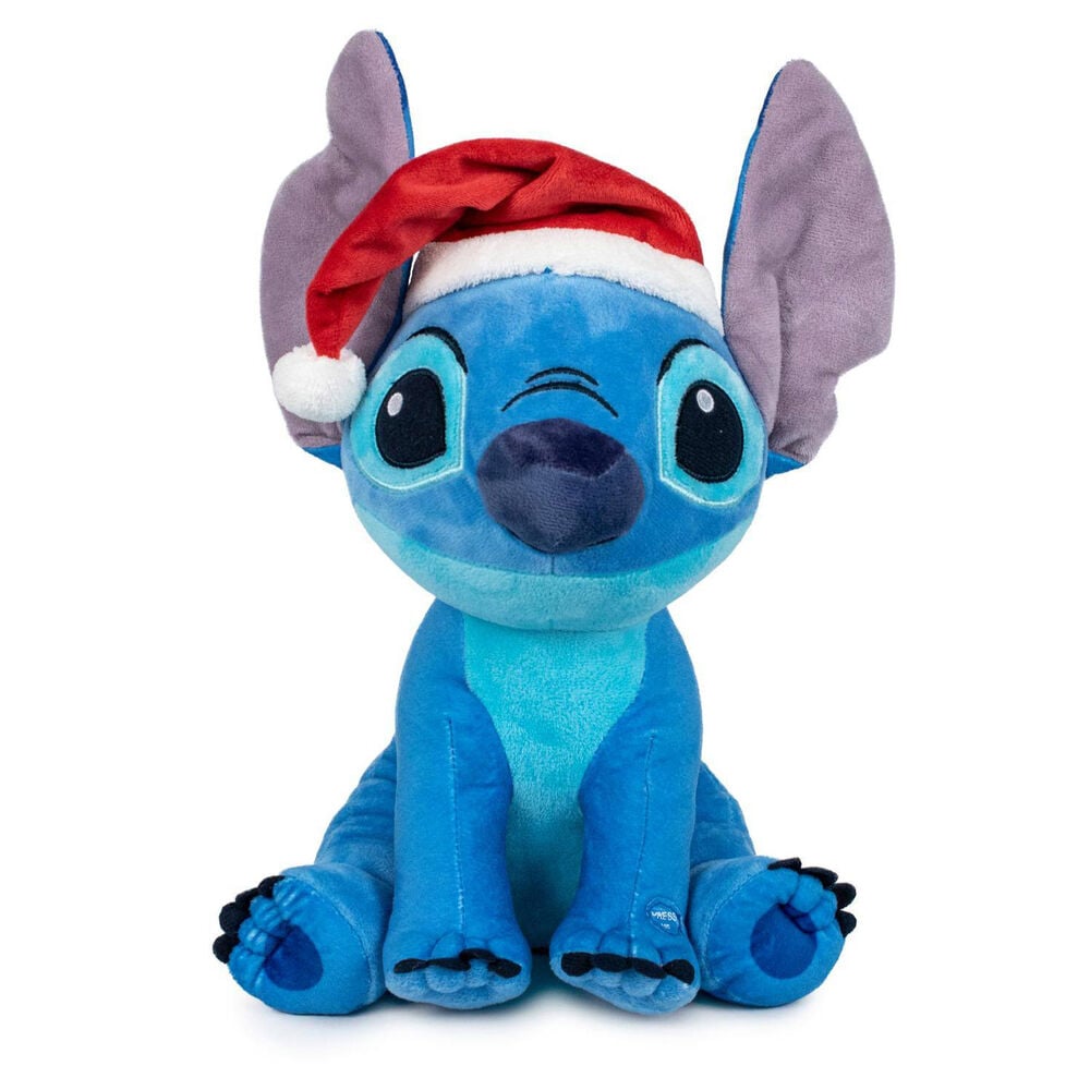 Peluche Stitch Christmas Disney soft 26cm* DISNEY