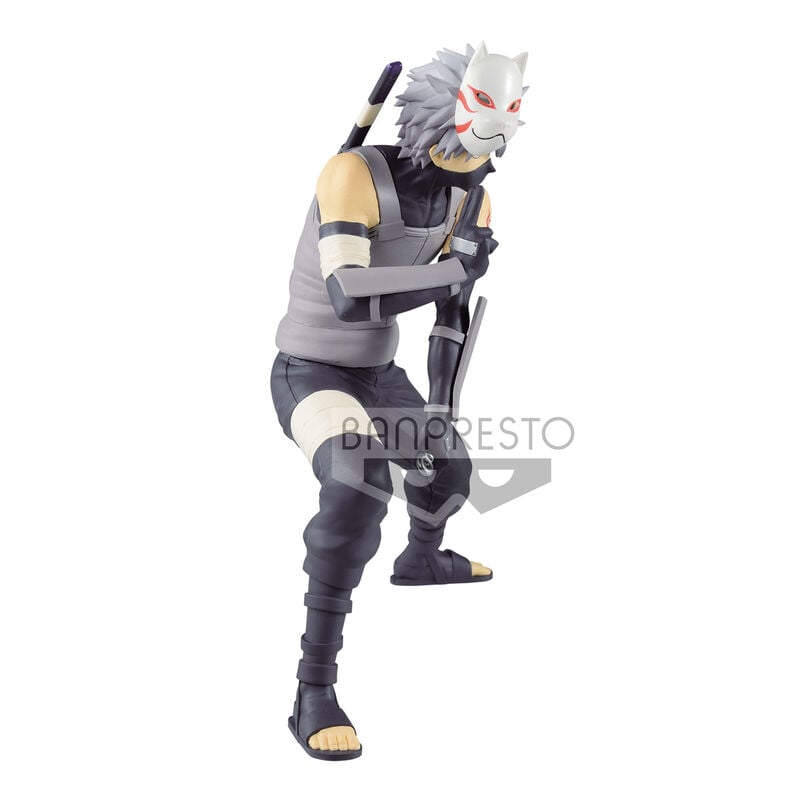 Figura Hatake Kakashi Vibration Star Naruto Shippuden 18cm BANPRESTO