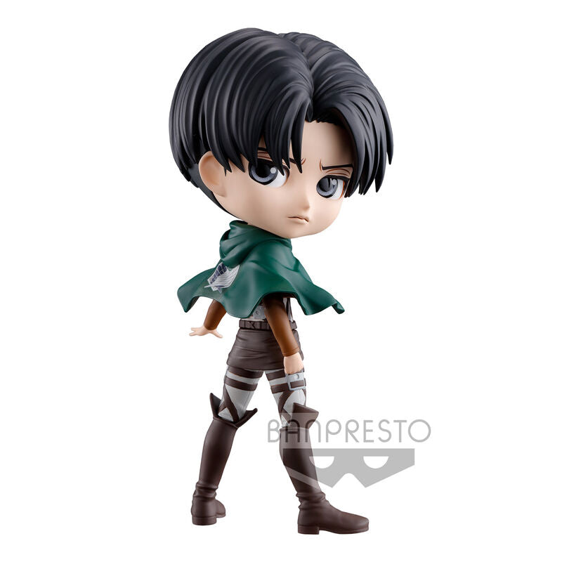 Figura Levy Ver.A Attack On Titan Q posket 14cm BANPRESTO