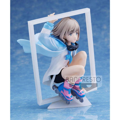 Figura Windy and Motions Asahi Serizawa The Idolmaster Shiny Colors Espresto 13cm BANPRESTO