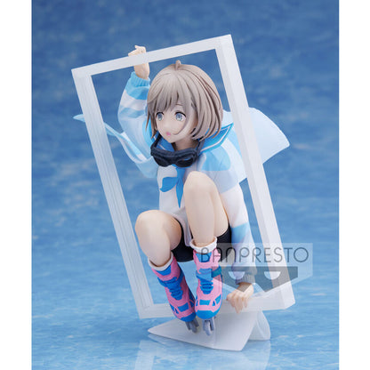 Figura Windy and Motions Asahi Serizawa The Idolmaster Shiny Colors Espresto 13cm BANPRESTO