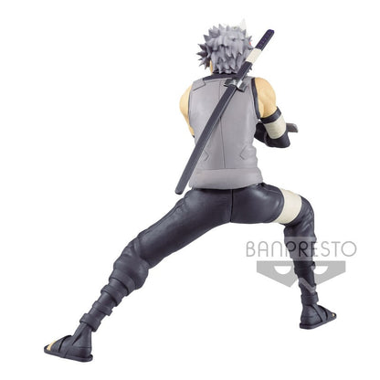 Figura Hatake Kakashi Vibration Star Naruto Shippuden 18cm BANPRESTO