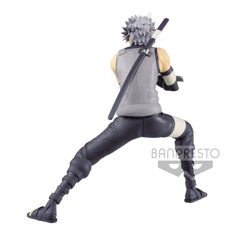 Figura Hatake Kakashi Vibration Star Naruto Shippuden 18cm BANPRESTO
