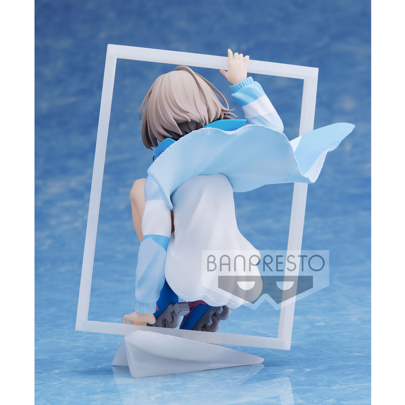 Figura Windy and Motions Asahi Serizawa The Idolmaster Shiny Colors Espresto 13cm BANPRESTO