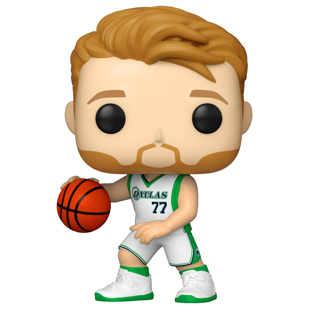Figura POP NBA Mavs Luka Doncic City Edition 2021 FUNKO