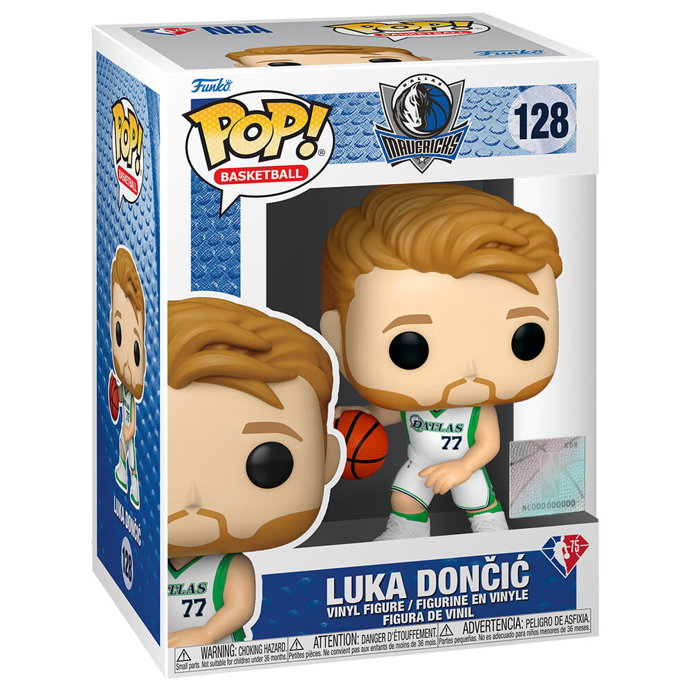 Figura POP NBA Mavs Luka Doncic City Edition 2021 FUNKO