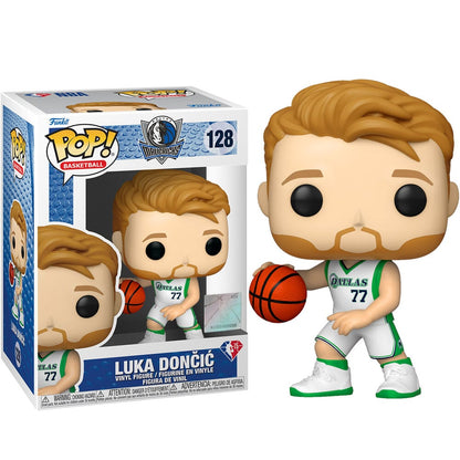 Figura POP NBA Mavs Luka Doncic City Edition 2021 FUNKO