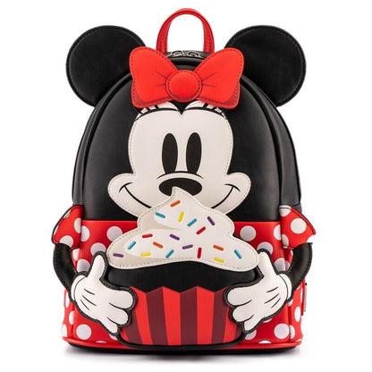 Mochila Cupcake Minnie Mouse Disney Loungefly 26cm LOUNGEFLY