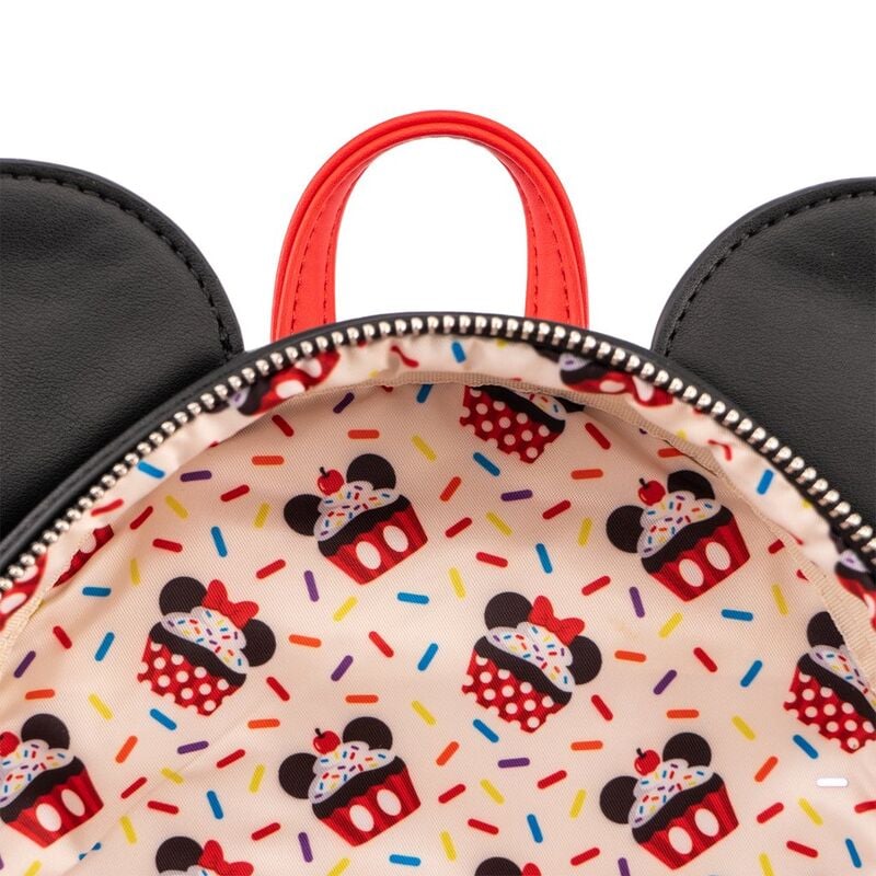 Mochila Cupcake Minnie Mouse Disney Loungefly 26cm LOUNGEFLY