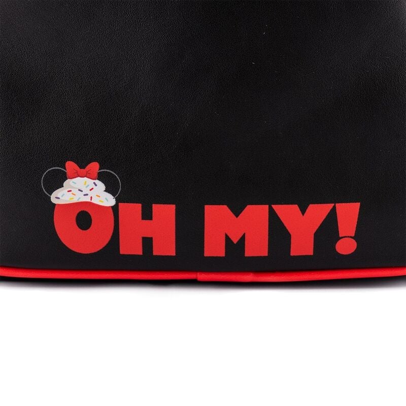 Mochila Cupcake Minnie Mouse Disney Loungefly 26cm LOUNGEFLY