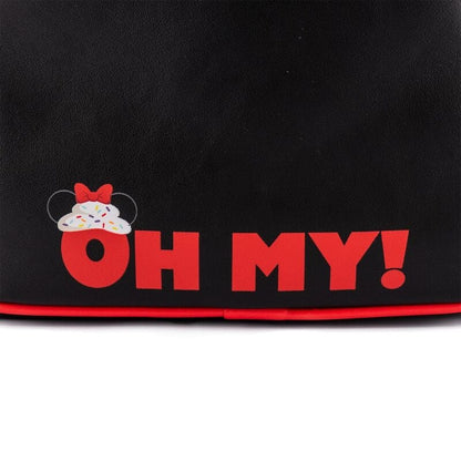 Mochila Cupcake Minnie Mouse Disney Loungefly 26cm LOUNGEFLY