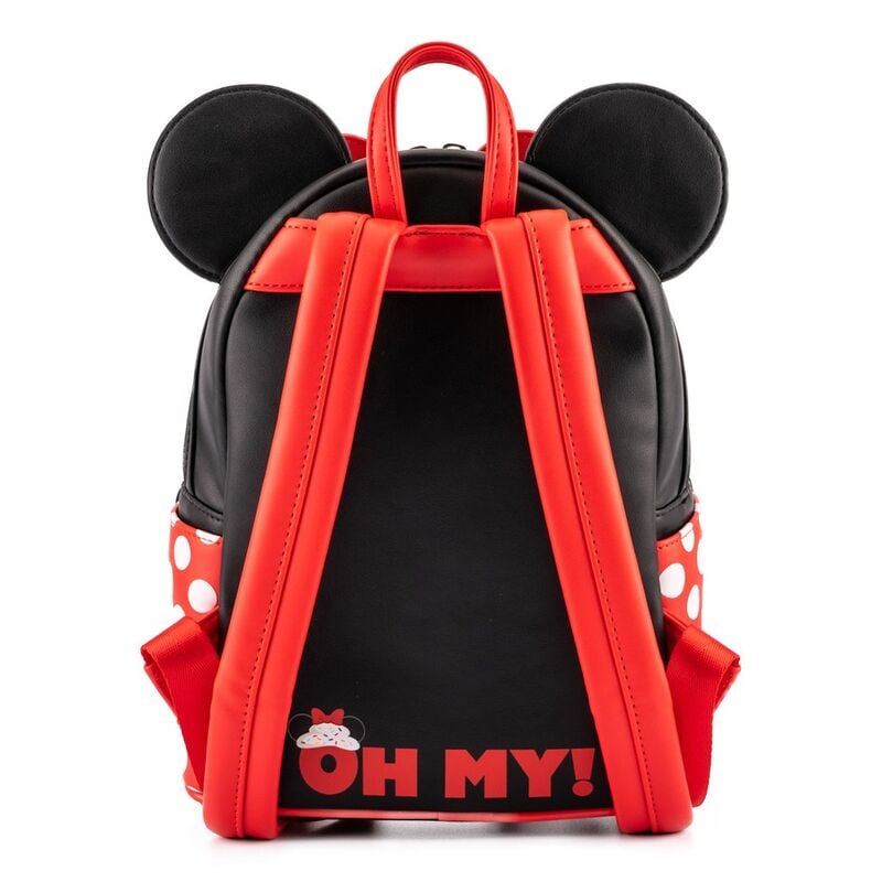 Mochila Cupcake Minnie Mouse Disney Loungefly 26cm LOUNGEFLY