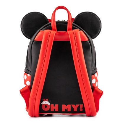 Mochila Cupcake Minnie Mouse Disney Loungefly 26cm LOUNGEFLY