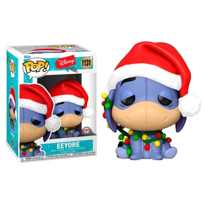 Figura POP Winnie The Pooh Eeyore Christmas Exclusive FUNKO