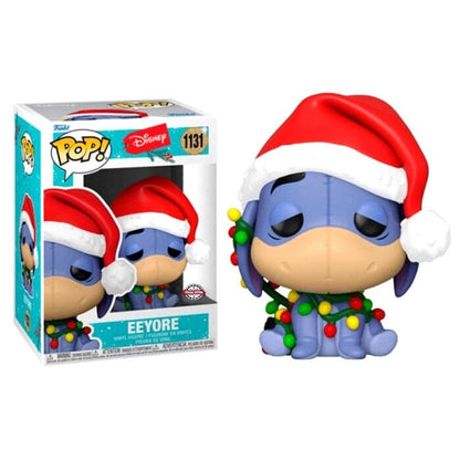 Figura POP Winnie The Pooh Eeyore Christmas Exclusive FUNKO