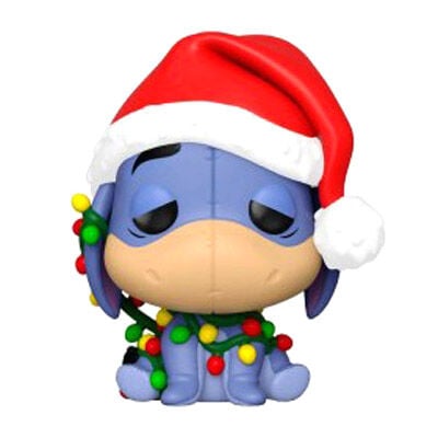 Figura POP Winnie The Pooh Eeyore Christmas Exclusive FUNKO