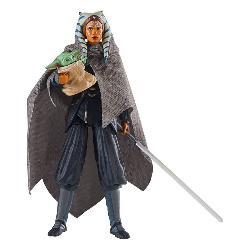 Figura Ahsoka Tano and Grogu Vintage Collection Star Wars 10cm HASBRO