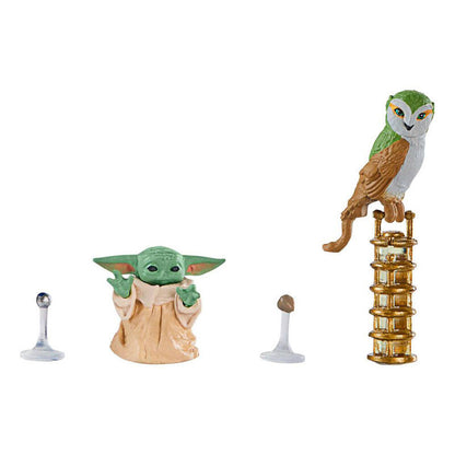 Figura Ahsoka Tano and Grogu Vintage Collection Star Wars 10cm HASBRO