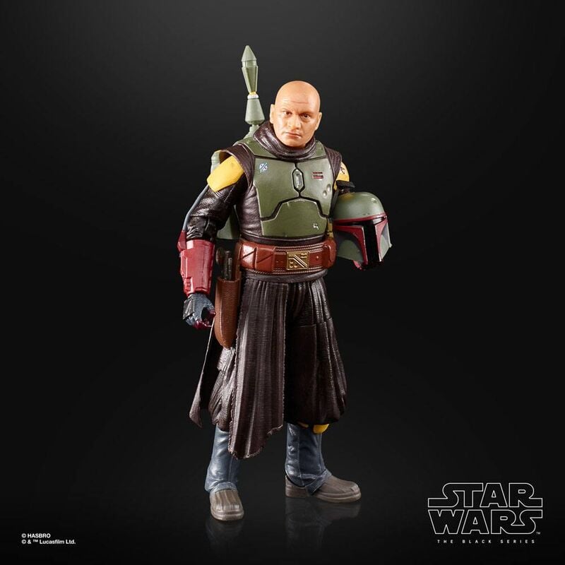 Figura Boba Fett Throne Room Black Series Star Wars 15cm HASBRO