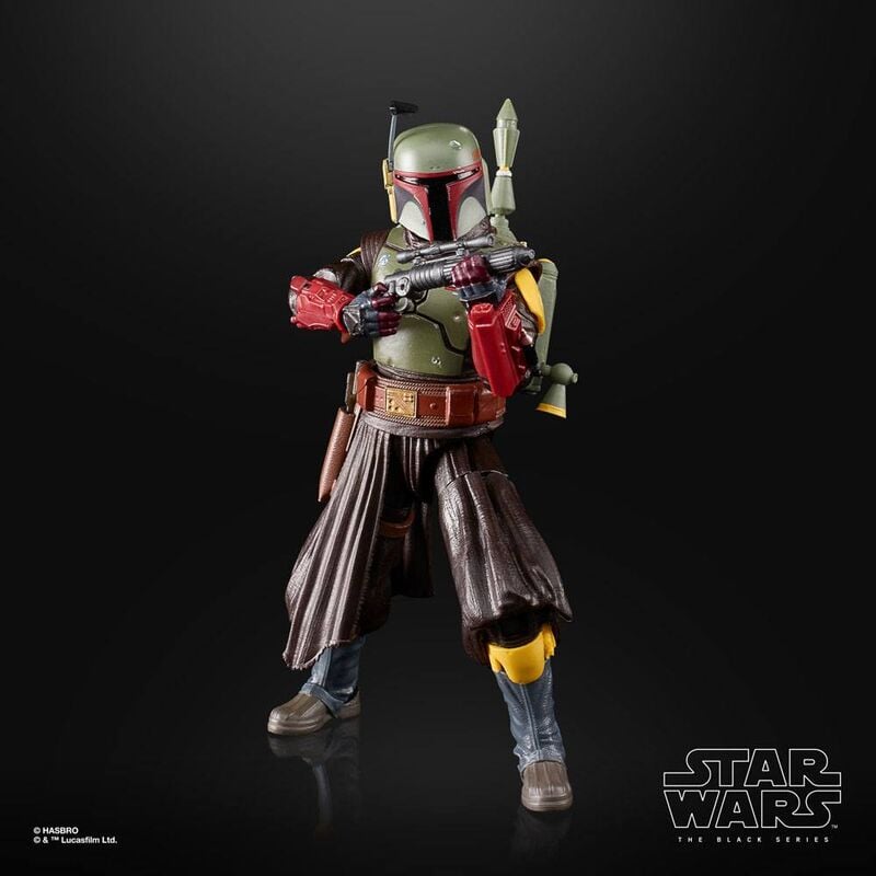 Figura Boba Fett Throne Room Black Series Star Wars 15cm HASBRO