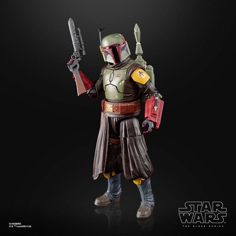 Figura Boba Fett Throne Room Black Series Star Wars 15cm HASBRO