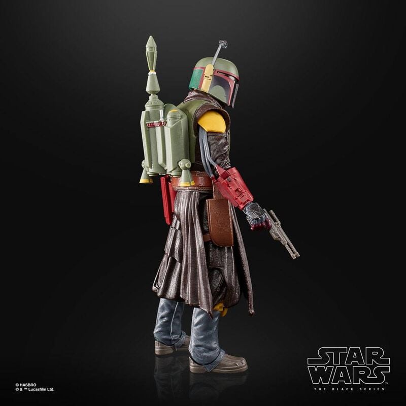 Figura Boba Fett Throne Room Black Series Star Wars 15cm HASBRO