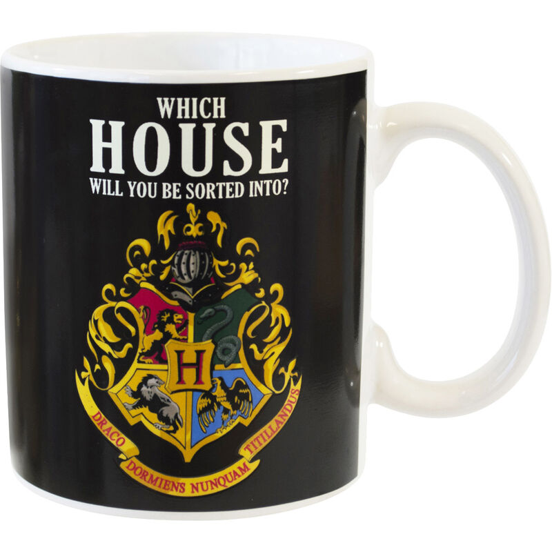 Taza Hogwarts Harry Potter heat changing 325ml WARNER BROS. DISCOVERY