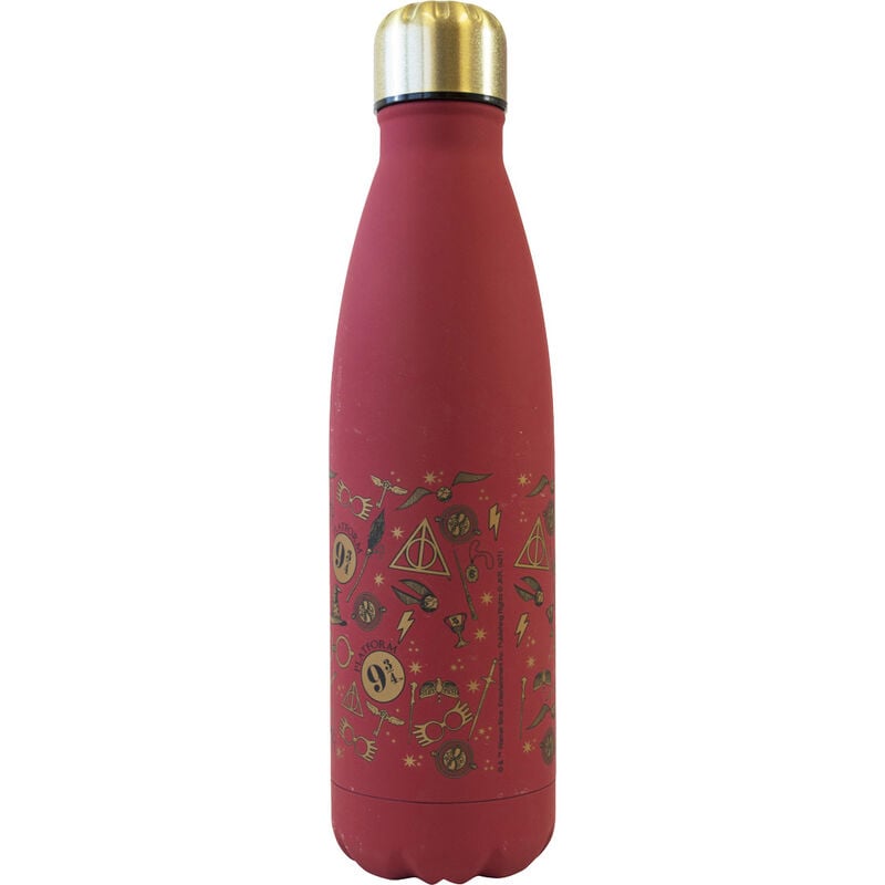 Botella Acero Inoxidable Hogwars Harry Potter 500ml WARNER BROS. DISCOVERY