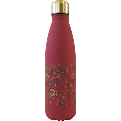 Botella Acero Inoxidable Hogwars Harry Potter 500ml WARNER BROS. DISCOVERY