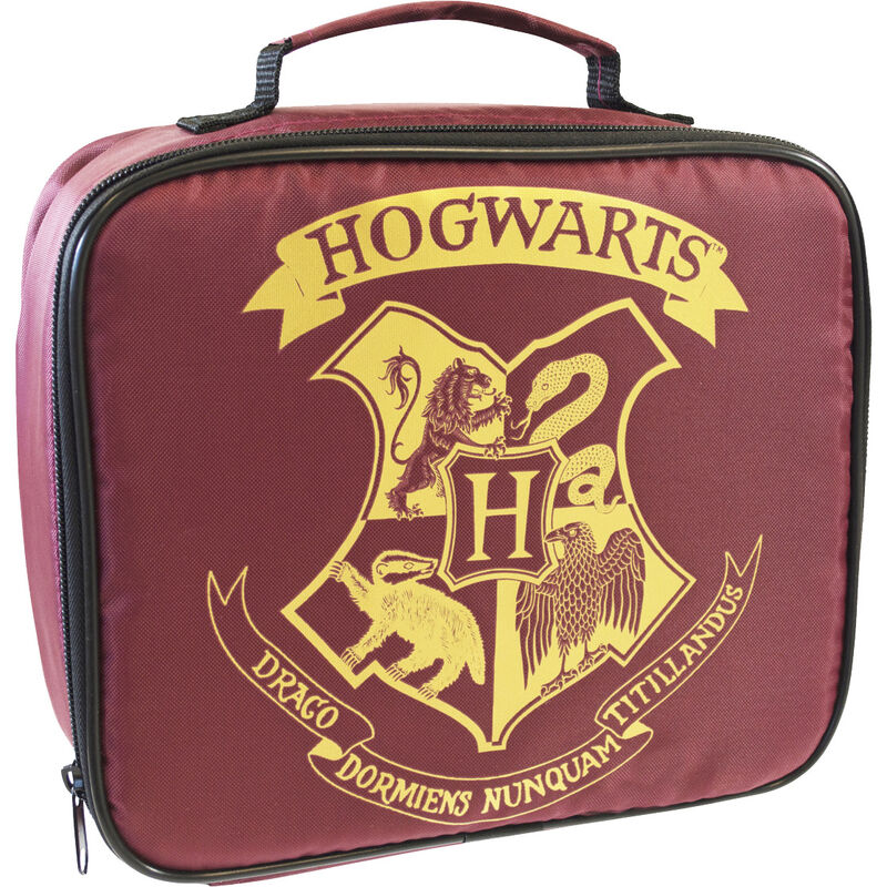 Bolsa Portamerienda Hogwarts Harry Potter WARNER BROS. DISCOVERY
