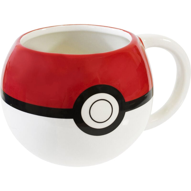Taza 3D Poke-Ball Pokemon 445ml KIDS LICENSING