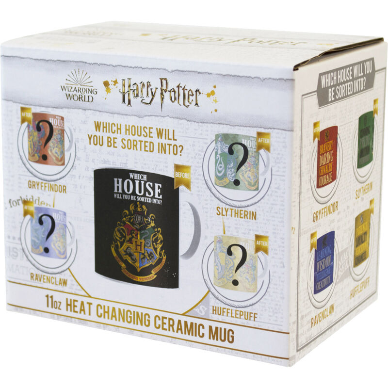 Taza Hogwarts Harry Potter heat changing 325ml WARNER BROS. DISCOVERY