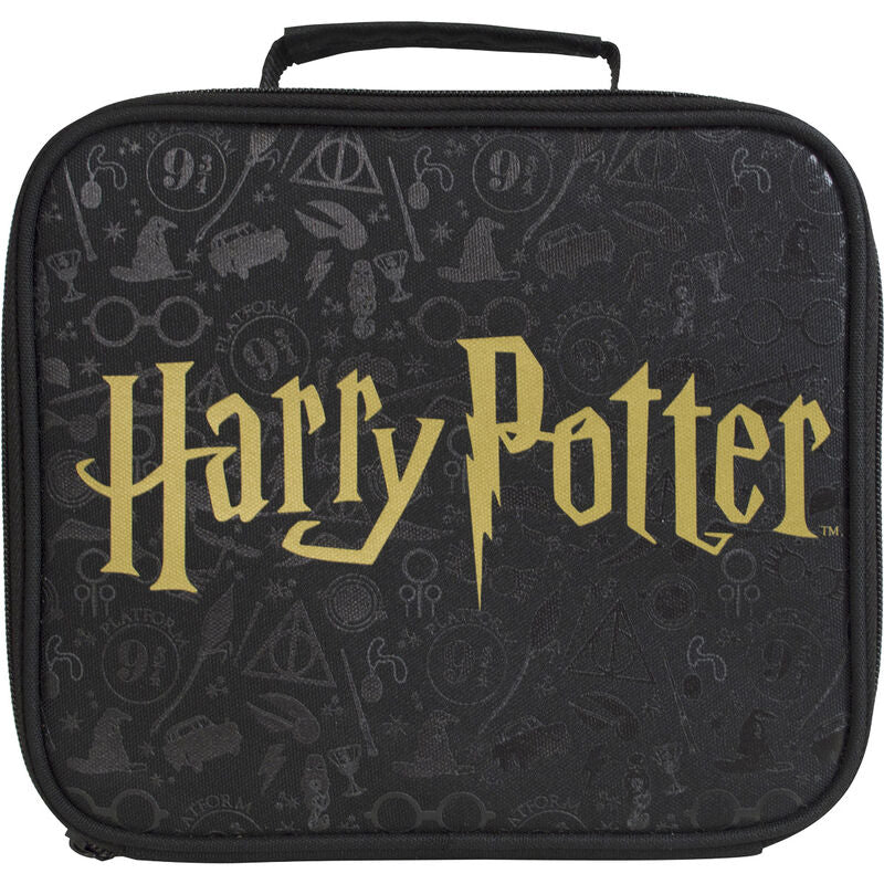 Bolsa Portamerienda Logo Harry Potter WARNER BROS. DISCOVERY