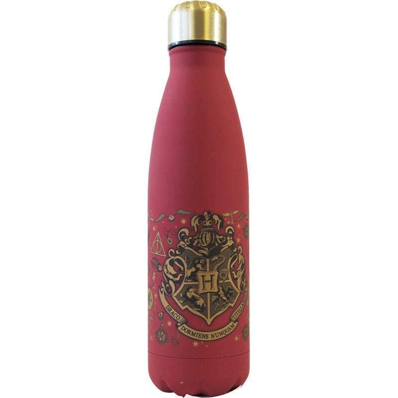 Botella Acero Inoxidable Hogwars Harry Potter 500ml WARNER BROS. DISCOVERY