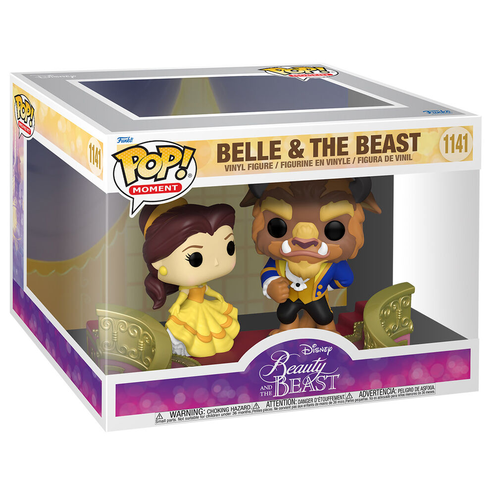 Figura POP Disney La Bella y la Bestia Formal Belle and Beast FUNKO