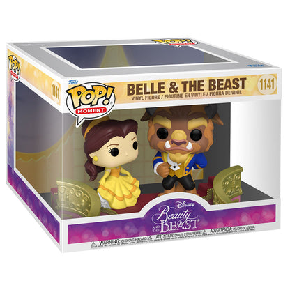 Figura POP Disney La Bella y la Bestia Formal Belle and Beast FUNKO