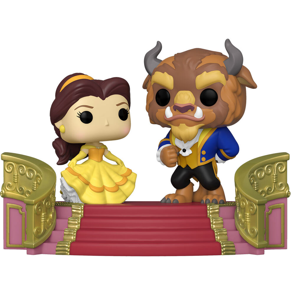 Figura POP Disney La Bella y la Bestia Formal Belle and Beast FUNKO