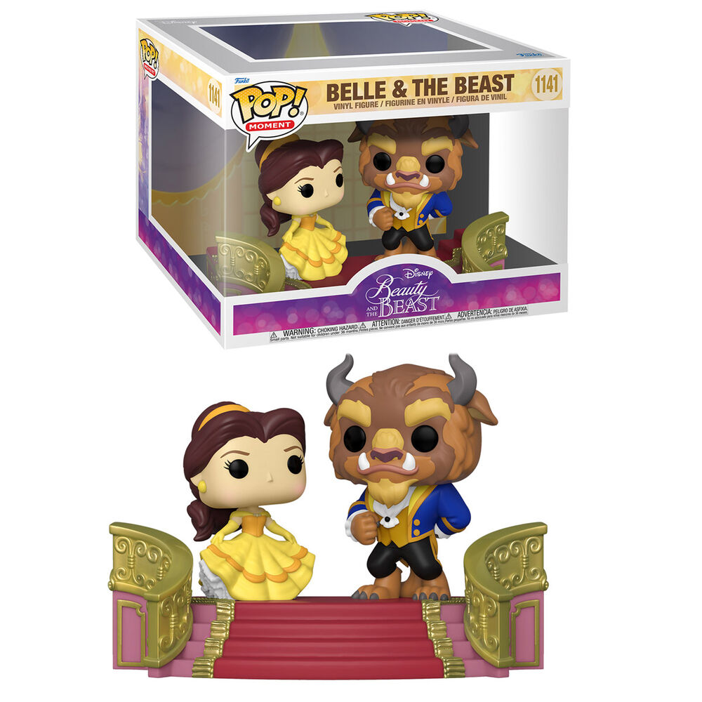 Figura POP Disney La Bella y la Bestia Formal Belle and Beast FUNKO