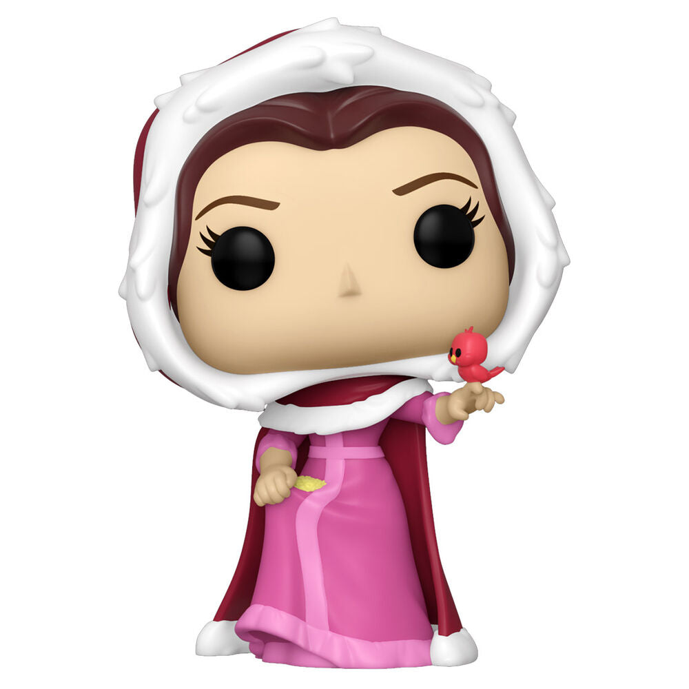 Figura POP Disney La Bella y la Bestia Winter Belle FUNKO