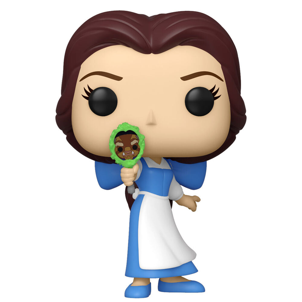 Figura POP Disney La Bella y la Bestia Belle FUNKO