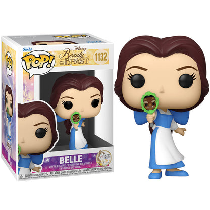 Figura POP Disney La Bella y la Bestia Belle FUNKO