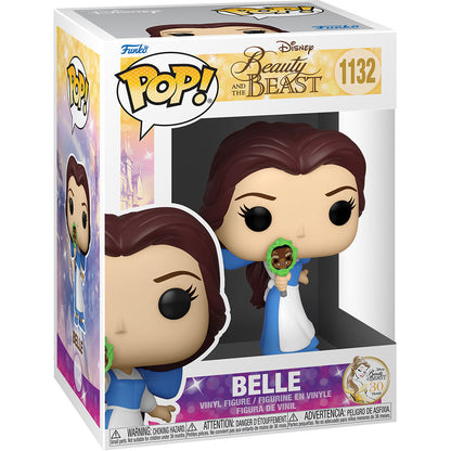 Figura POP Disney La Bella y la Bestia Belle FUNKO