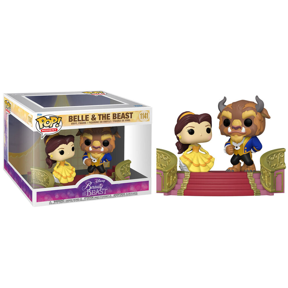 Figura POP Disney La Bella y la Bestia Formal Belle and Beast FUNKO
